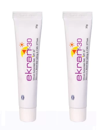 Ekran gel SPF 30 ,30g