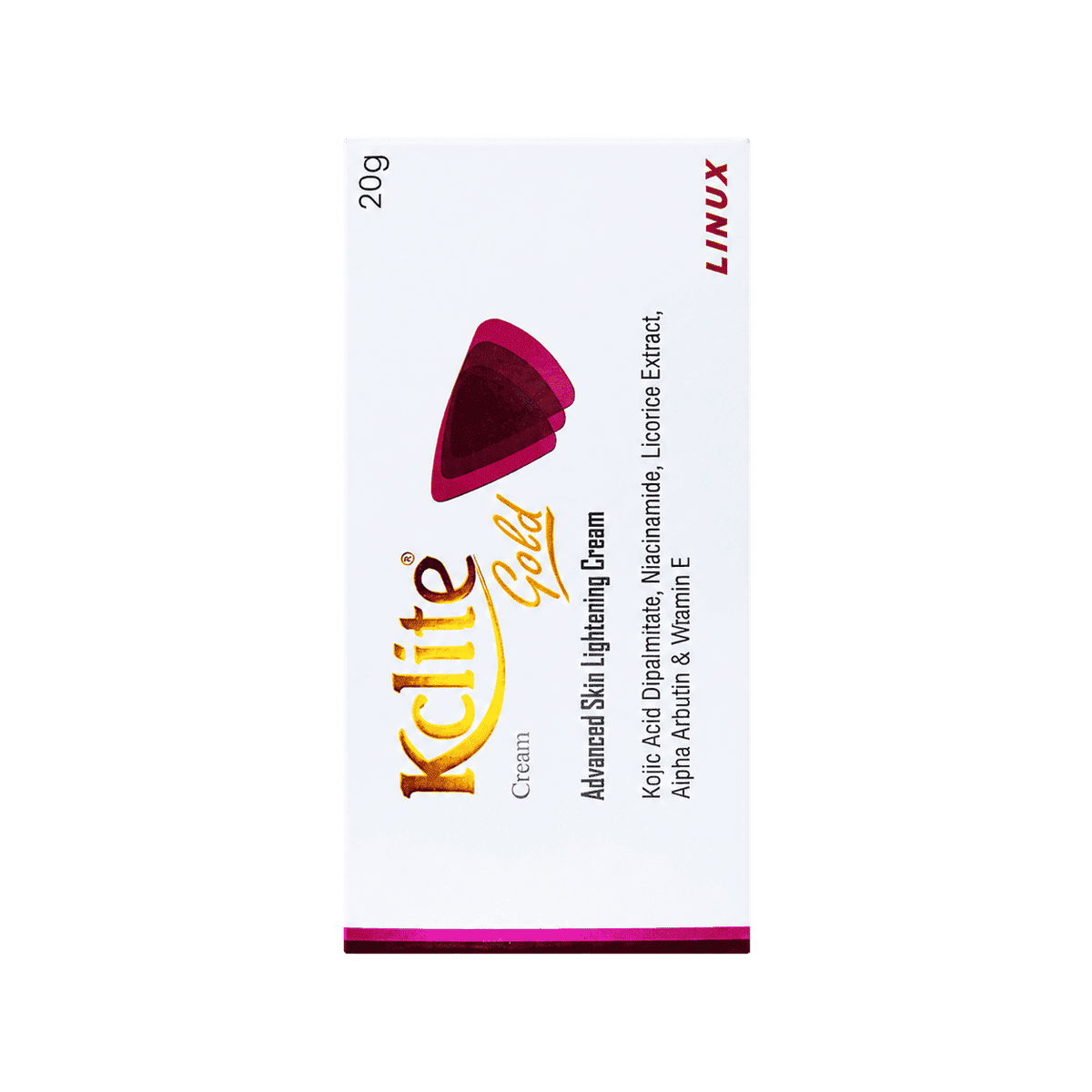 Kclite Gold Advanced Skin Lightening Cream 20gm