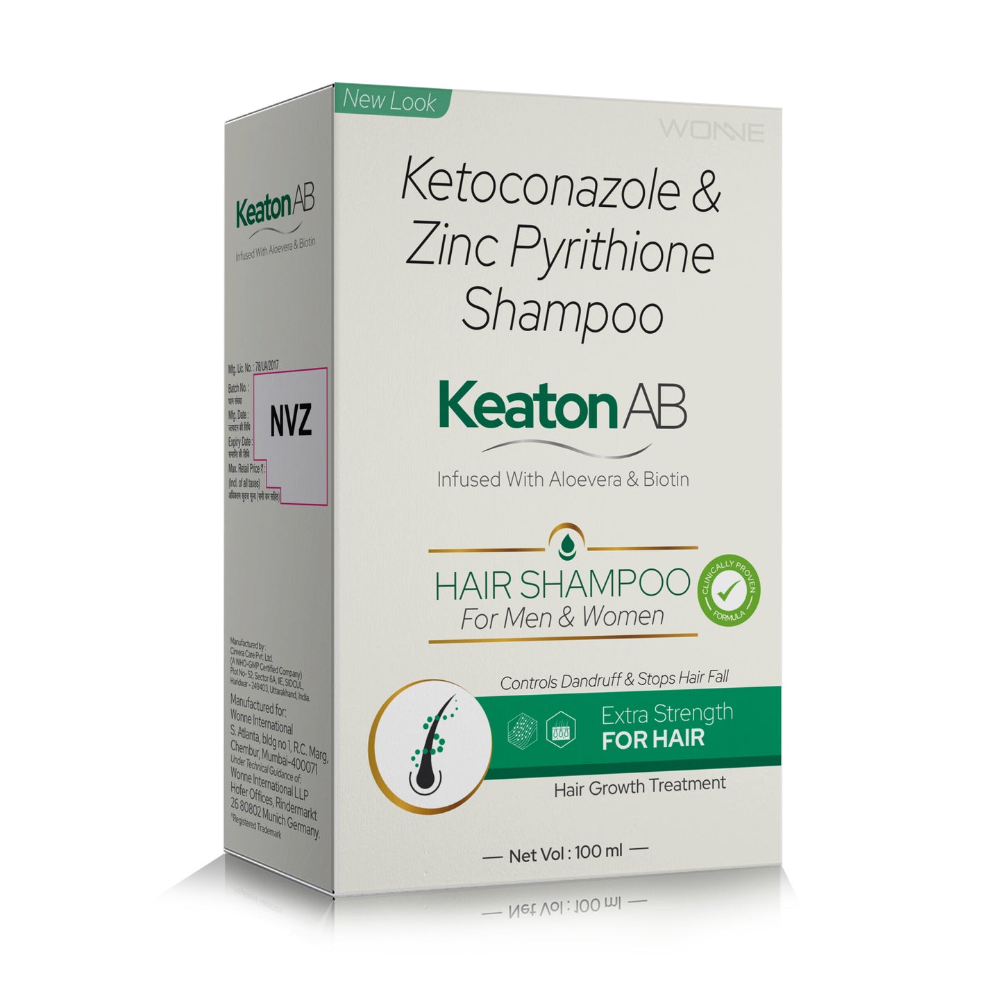 Keaton AB Shampoo 100ml