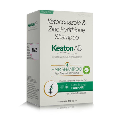 Keaton AB Shampoo 100ml
