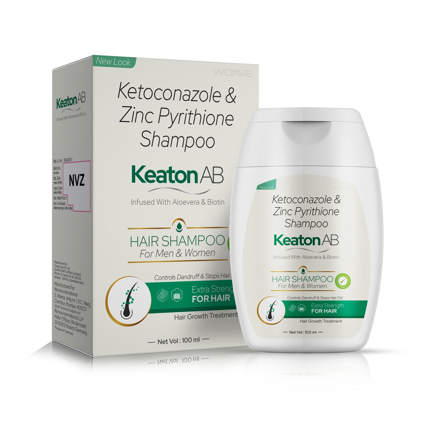 Keaton AB Shampoo 100ml
