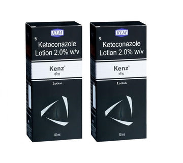 Kenz Lotion 60ml, Pack of 2