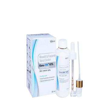 Kera Fm 10% Hair Solution, 60ml