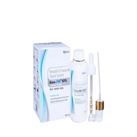 Kera Fm 10% Hair Solution, 60ml