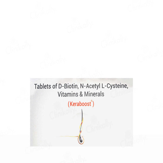 Keraboost Tablet 10 Tab, pack of 3