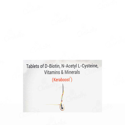 Keraboost Tablet 10 Tab, pack of 3