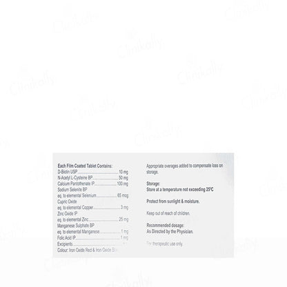 Keraboost Tablet 10 Tab, pack of 3
