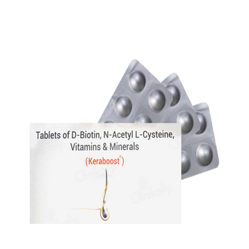 Keraboost Tablet 10 Tab, pack of 3