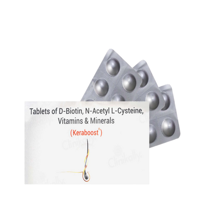 Keraboost Tablet 10 Tab, pack of 3