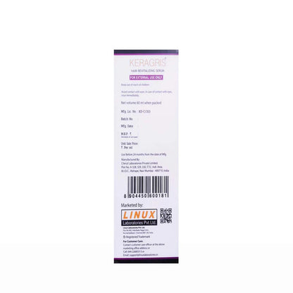 Keragris Hair Revitalizing Serum 60ml