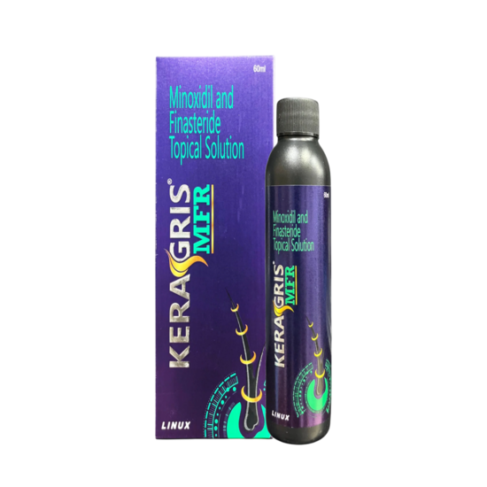 Keragris MFR Topical Solution 60ml