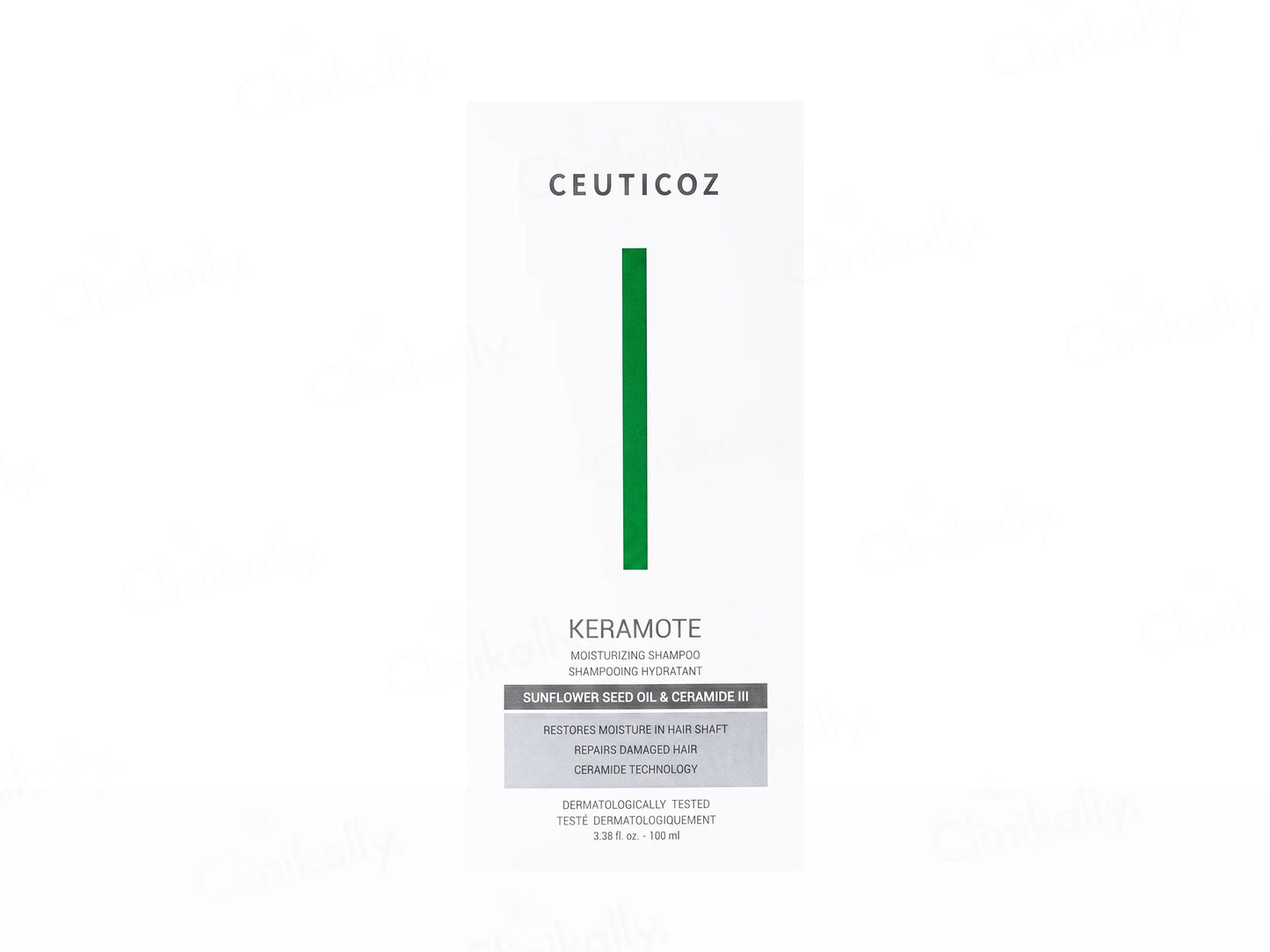 Keramote Moisturizing Hair Shampoo, 100ml