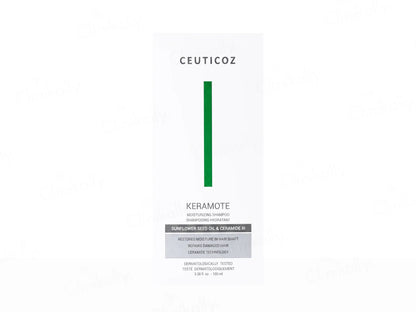 Keramote Moisturizing Hair Shampoo, 100ml