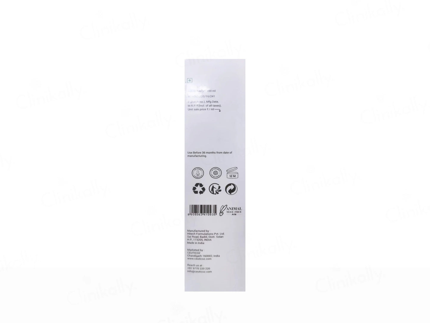 Keramote Repair hair Conditioner, 100ml