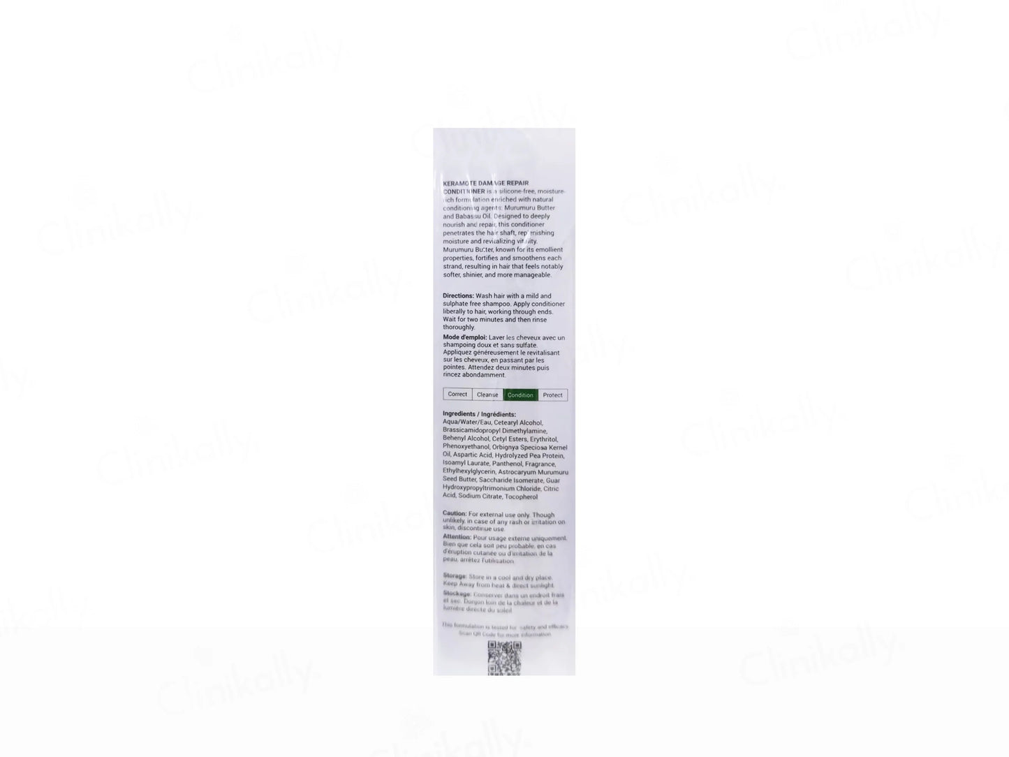 Keramote Repair hair Conditioner, 100ml