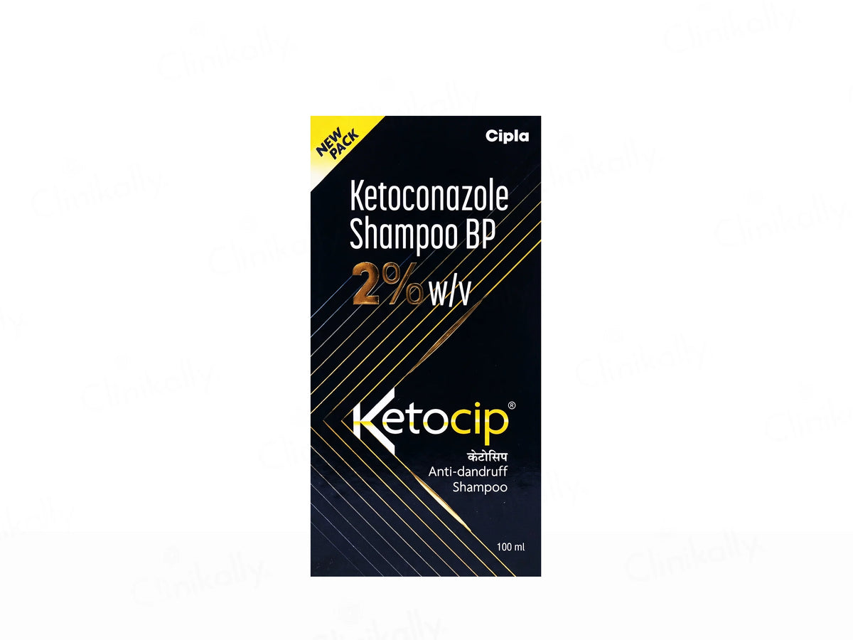 Ketocip 2% Shampoo, 100ml