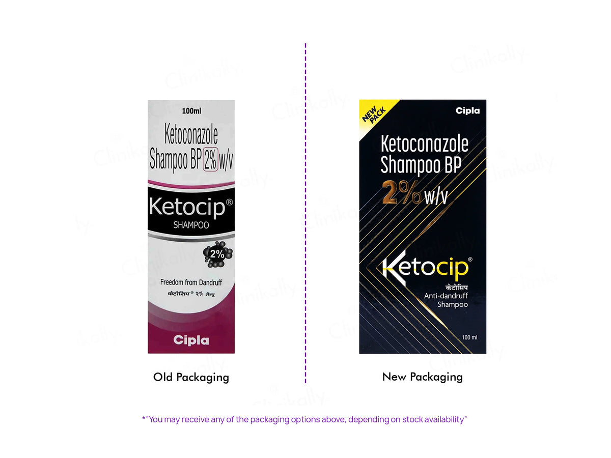 Ketocip 2% Shampoo, 100ml