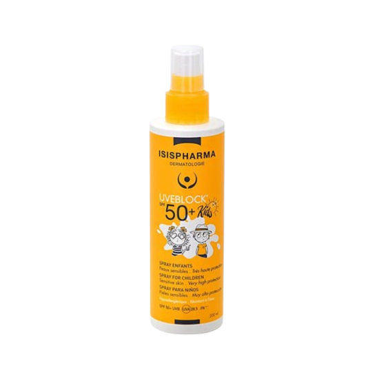 Isispharma UVE Block SPF 50+ Kids Spray 200ml