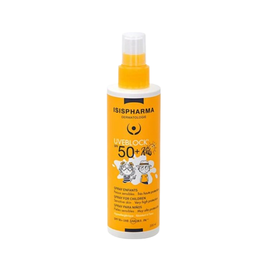 Isispharma UVE Block SPF 50+ Kids Spray 200ml