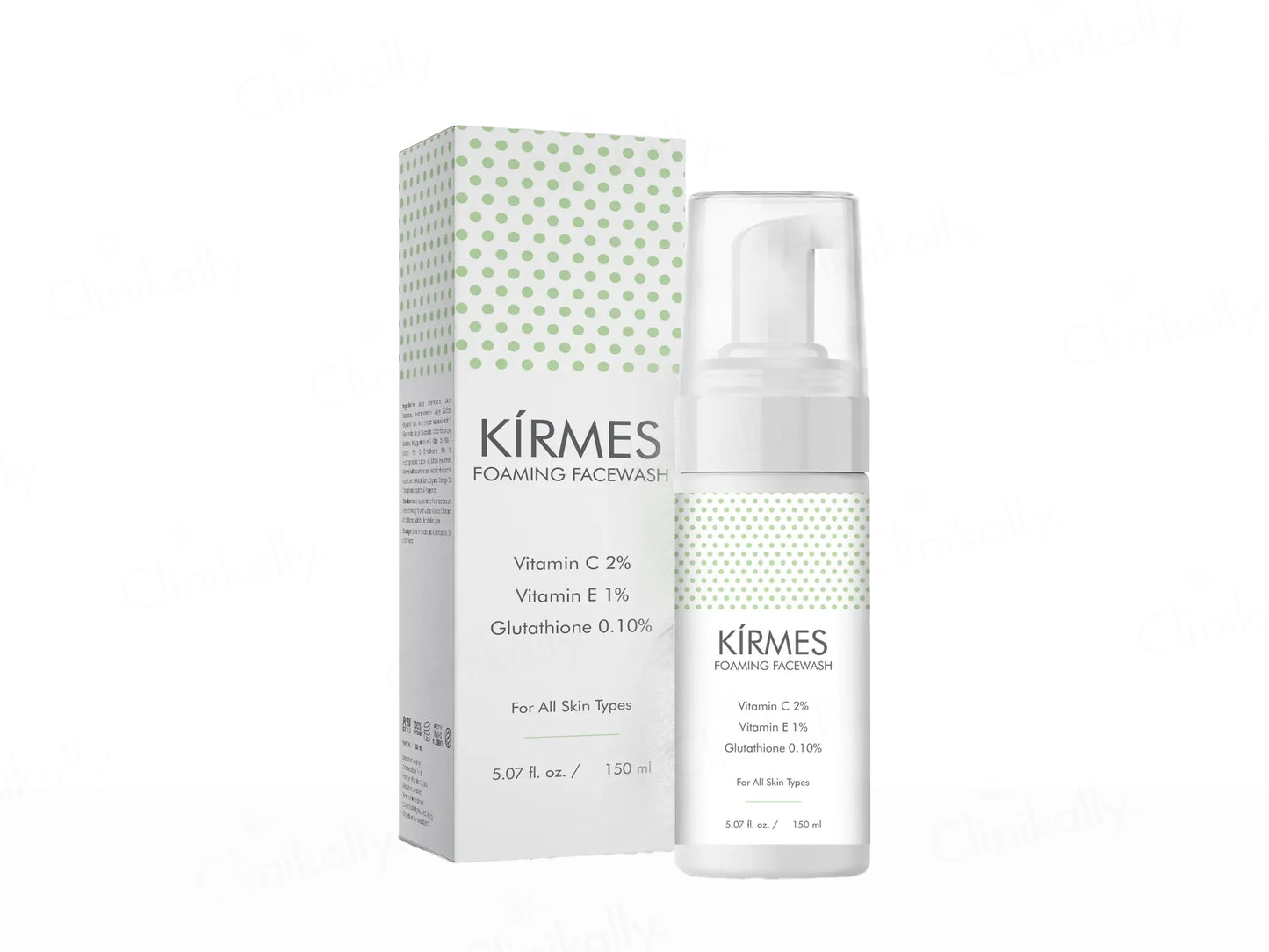 Kirmes Foaming Facewash 150ml