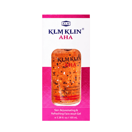 Klm Klin Aha Facewash 100ml