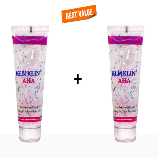 Klm Klin Aha Facewash, 100ml