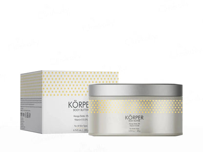Korper Mango Body Butter For All Skin Types 200gm