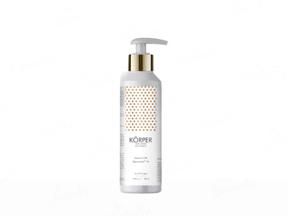 Korper Vitamin C Body Lotion For All Skin Types 200ml