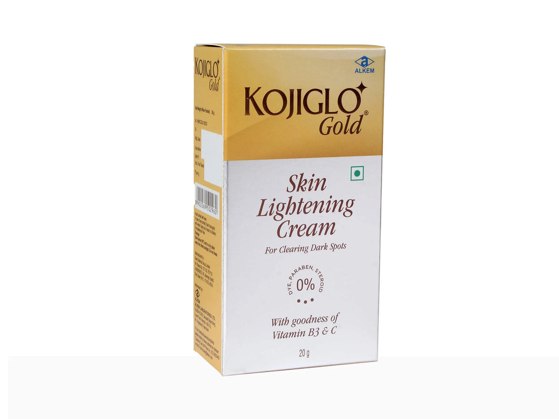 Kojiglo Gold Skin Lightening Cream, 20gm