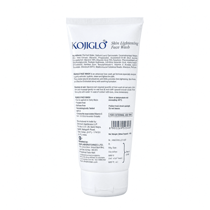 Kojiglo Skin Lightening FaceWash 100ml