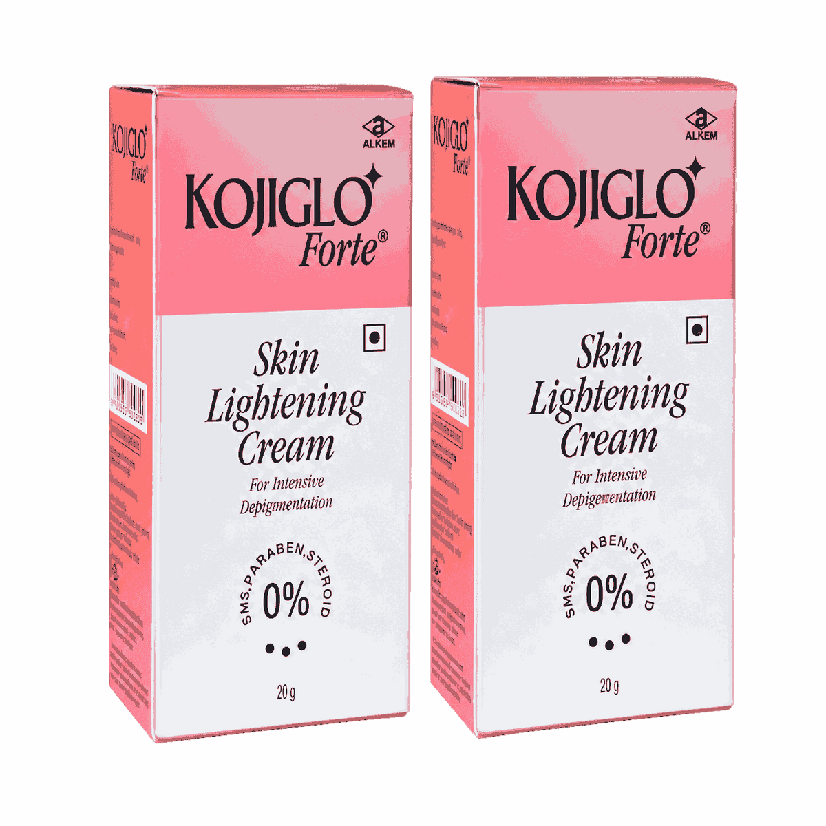 Kojiglo Forte Skin Lightening Cream 20gm
