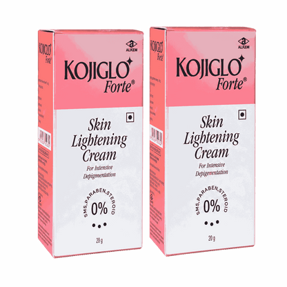 Kojiglo Forte Skin Lightening Cream 20gm