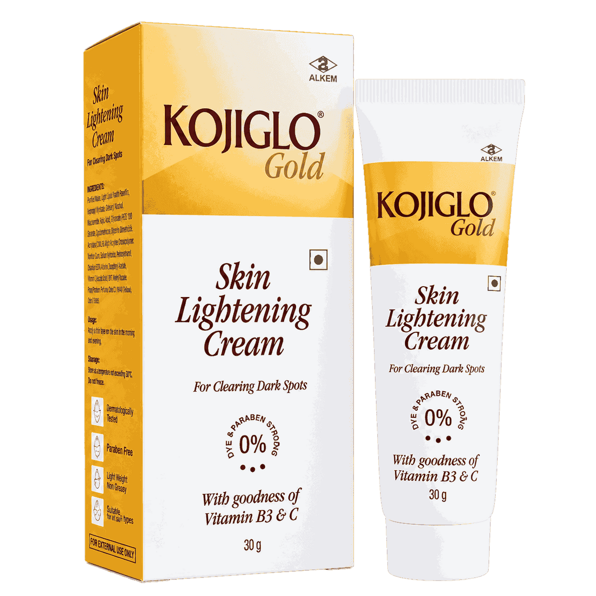 Kojiglo Gold Skin Lightening Cream