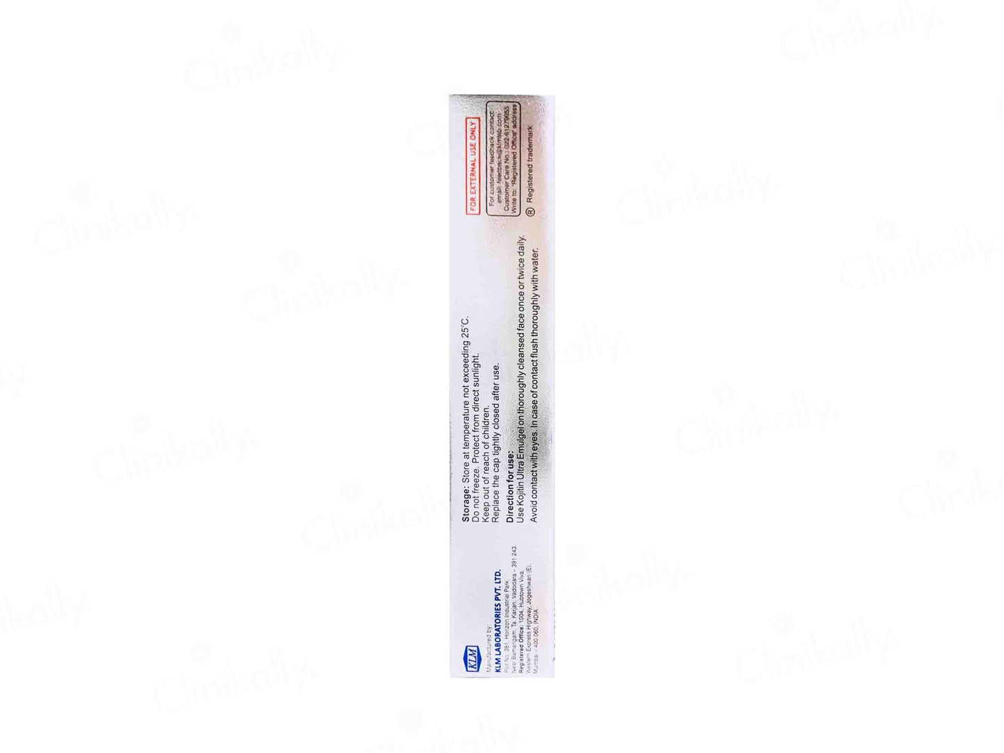 Kojitin Ultra Emulgel,