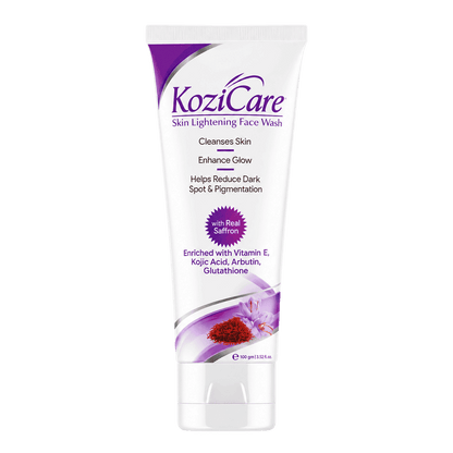 Kozicare with real saffron Skin Lightening Face Wash 100gm