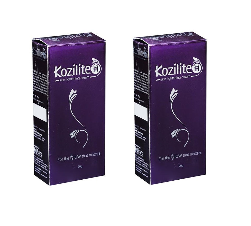 Kozilite- H Skin Lightening Cream, 20gm