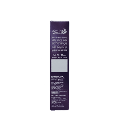 Kozilite-H Skin Lightening Cream 20gm