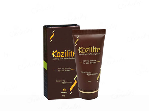 Kozilite Non Oily Skin Lightening Lotion for Face & Body