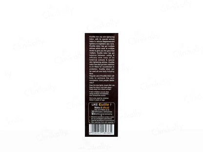 Kozilite Non Oily Skin Lightening Lotion for Face & Body