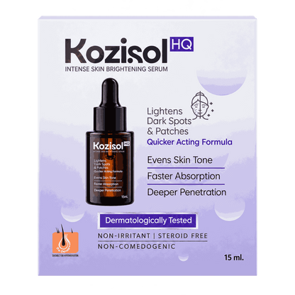 Kozisol HQ Intense Skin Brightening Serum 15ml