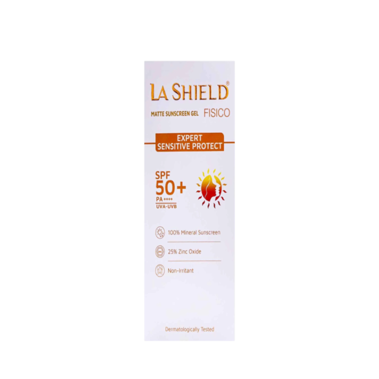 La Shield Fisico Matte SPF 50 Sunscreen Gel, 50gm