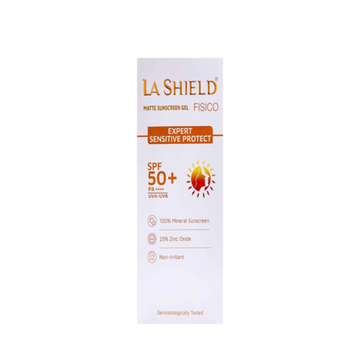 La Shield Fisico Matte SPF 50 Sunscreen Gel, 50gm