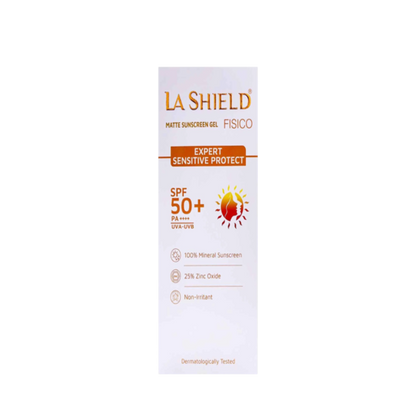 La Shield Fisico Matte SPF 50 Sunscreen Gel, 50gm