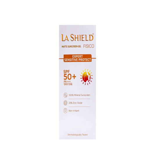 La Shield Fisico Matte SPF 50 Sunscreen Gel, 50gm
