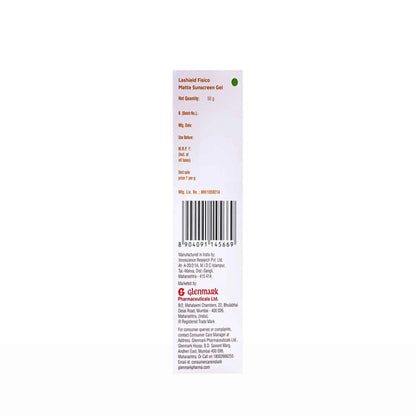 La Shield Fisico Matte SPF 50 Sunscreen Gel, 50gm