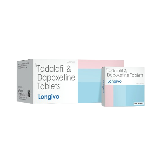 LONGIVO Tadalafil & Dapoxetine Tab