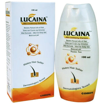 Lucaina mild conditioning shampoo  (100ml) (pack of 2)