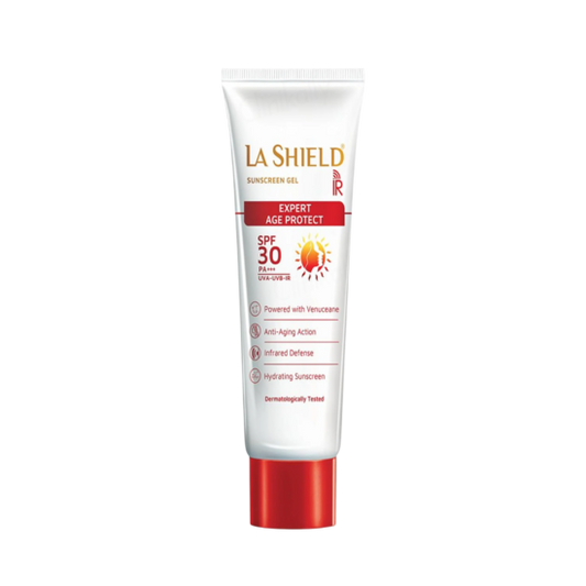 La Shield IR Sunscreen Gel SPF 30 PA+++, 60GM