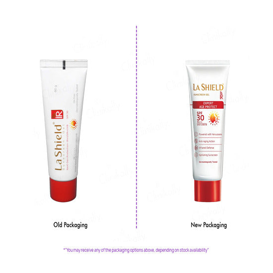 La Shield IR Sunscreen Gel SPF 30 PA+++, 60GM