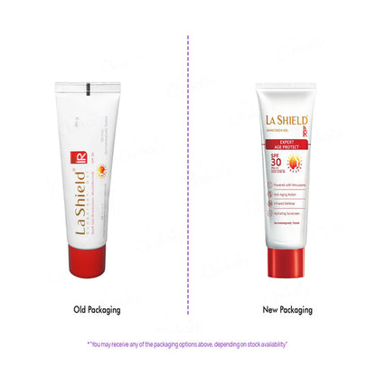 La Shield IR Sunscreen Gel SPF 30 PA+++, 60GM